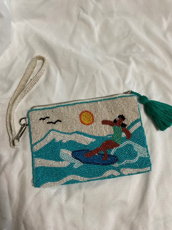 Handbags - Beaded clutch